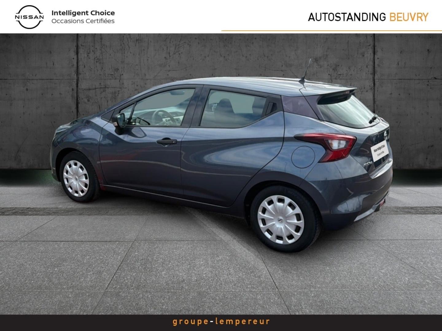 Image NISSAN Micra 1.0 IG 71ch Visia Pack 2018 Euro6c