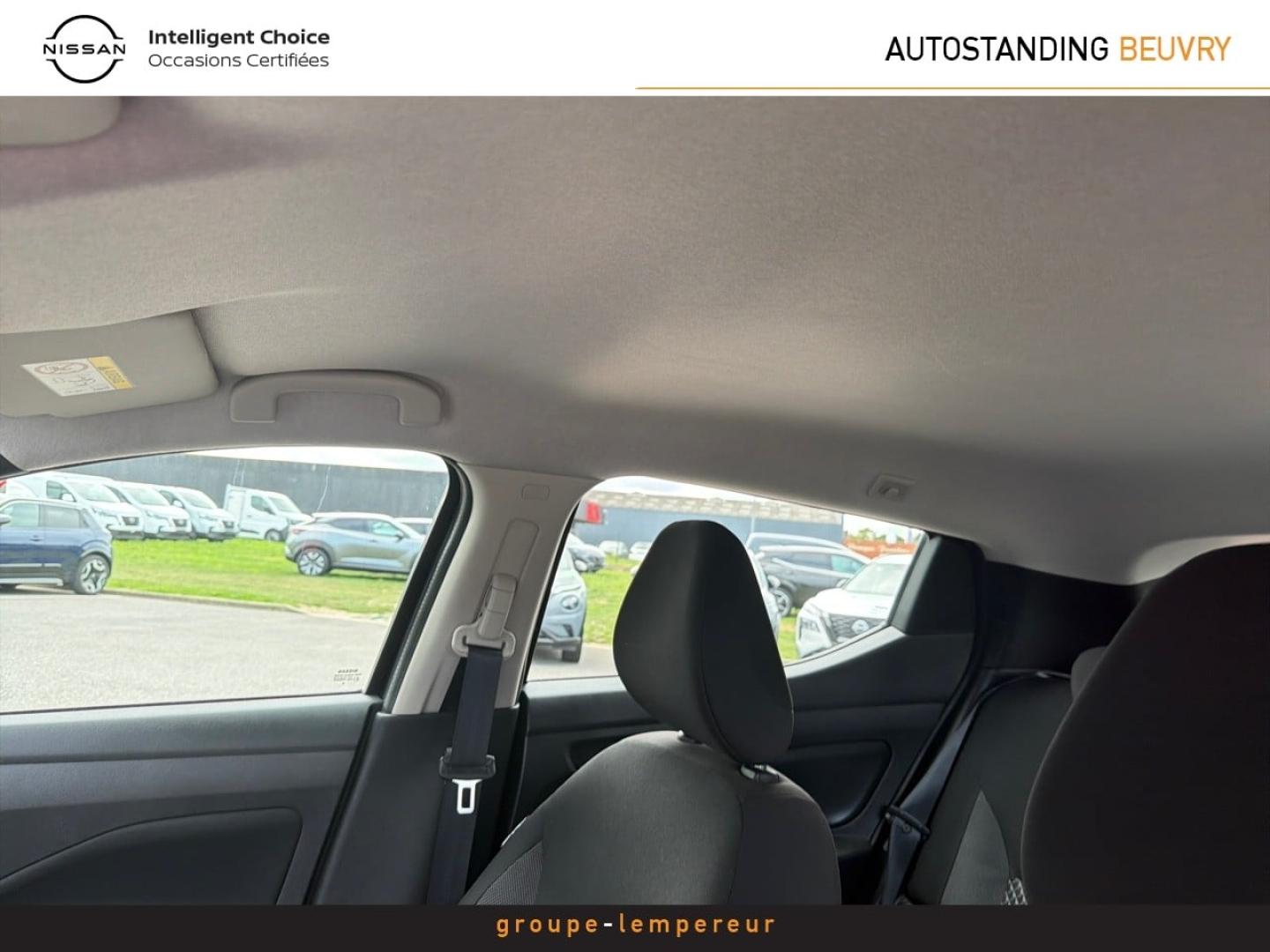 Image NISSAN Micra 1.0 IG 71ch Visia Pack 2018 Euro6c