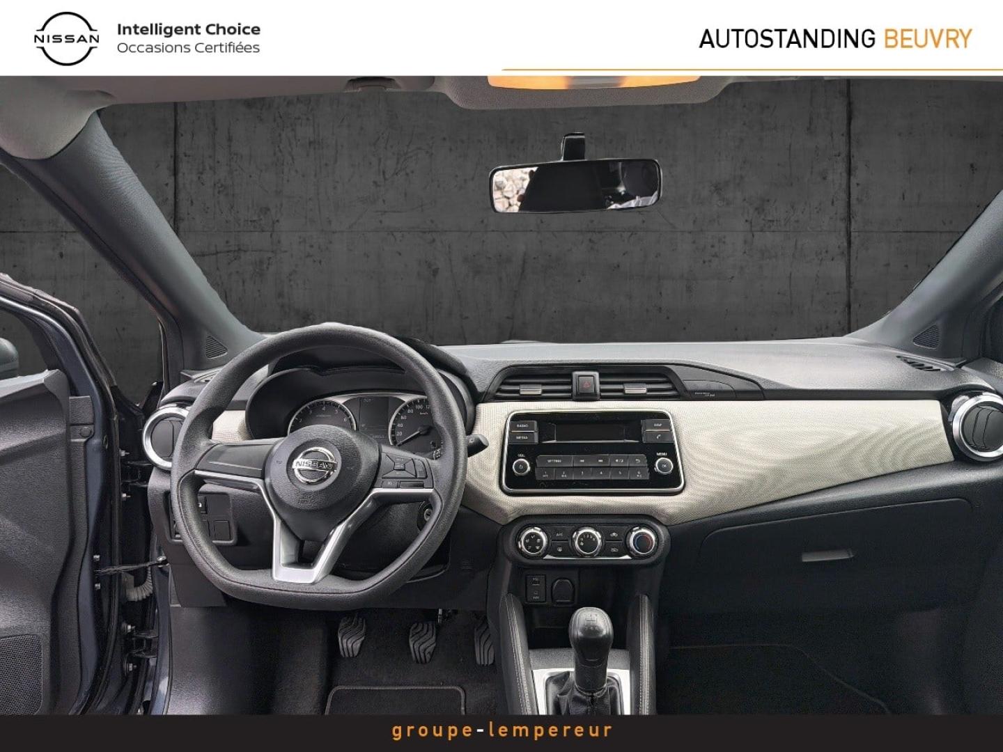 Image NISSAN Micra 1.0 IG 71ch Visia Pack 2018 Euro6c