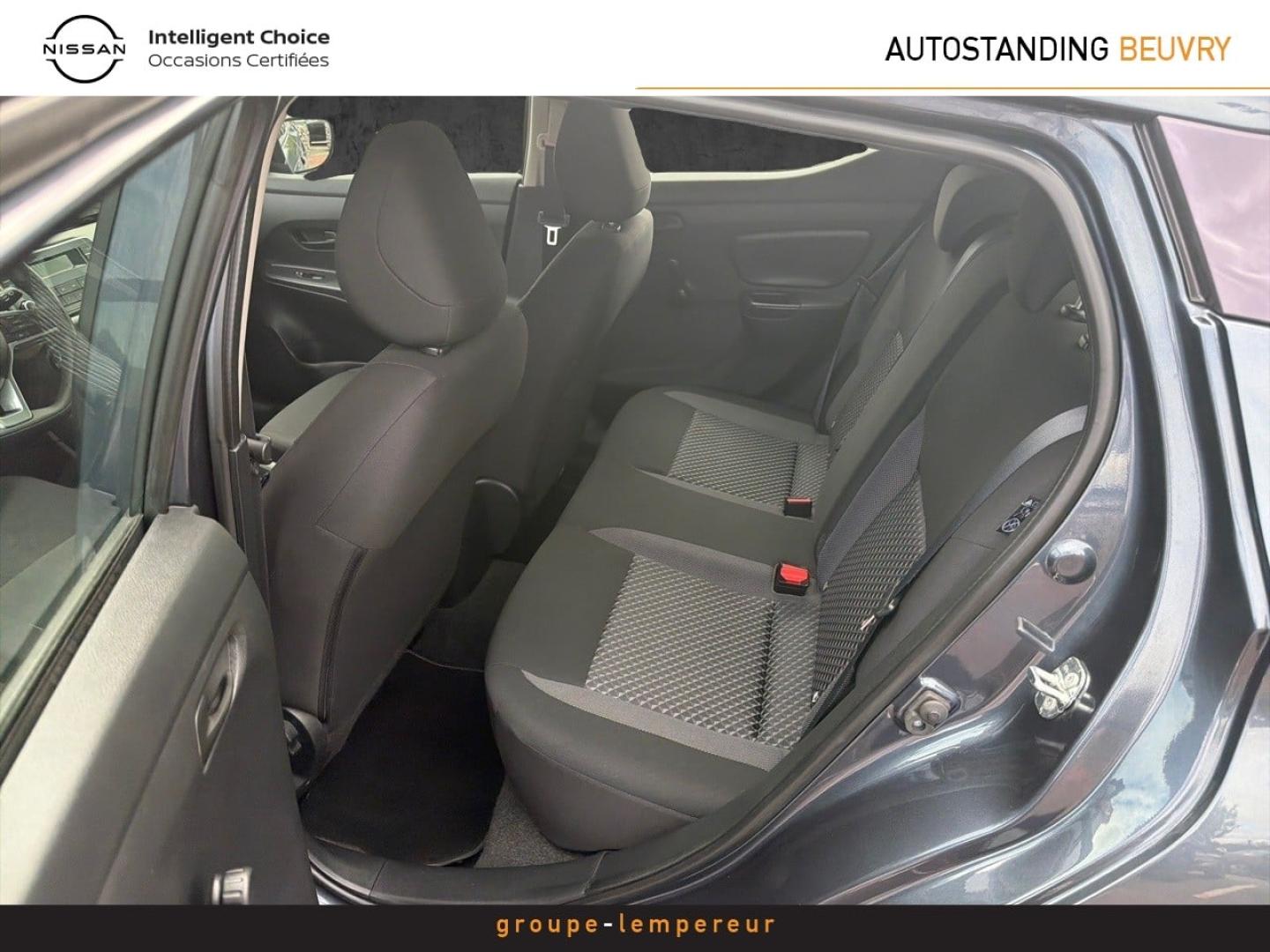 Image NISSAN Micra 1.0 IG 71ch Visia Pack 2018 Euro6c