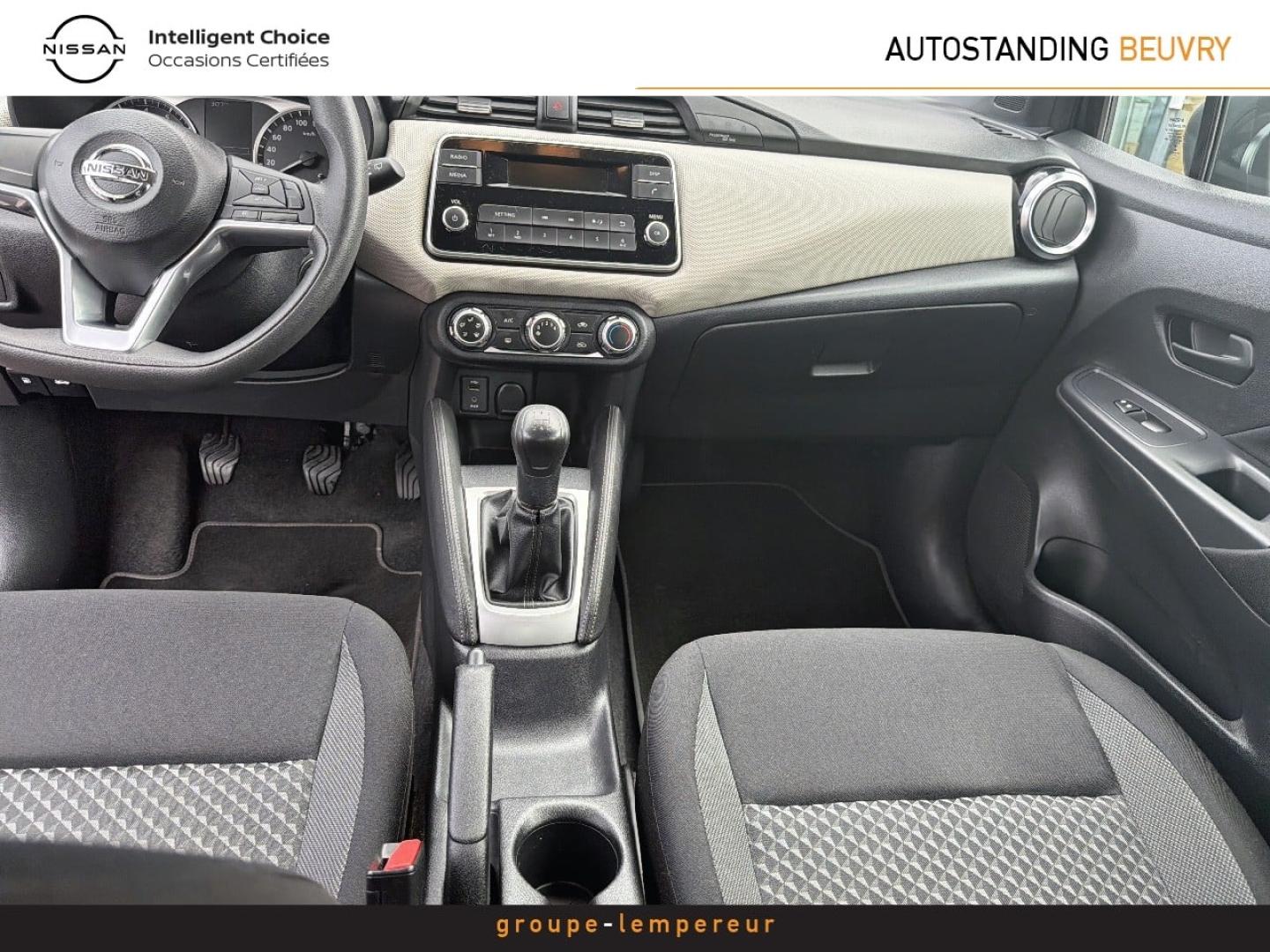 Image NISSAN Micra 1.0 IG 71ch Visia Pack 2018 Euro6c