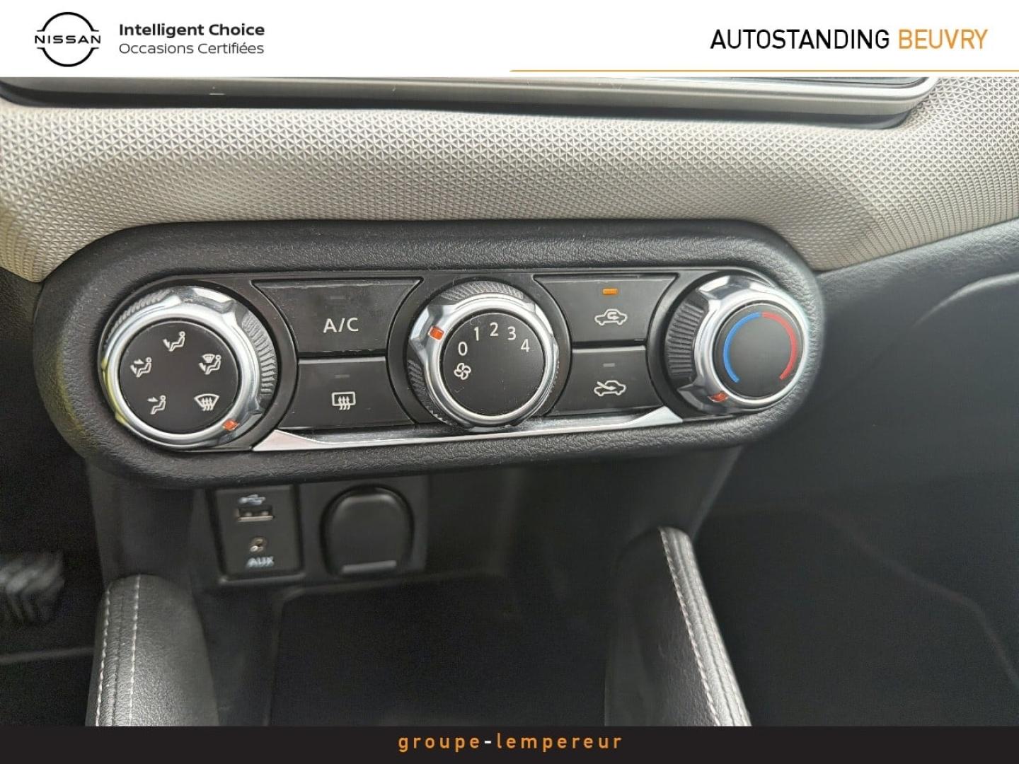 Image NISSAN Micra 1.0 IG 71ch Visia Pack 2018 Euro6c