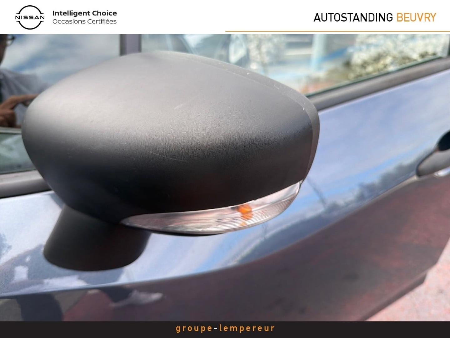 Image NISSAN Micra 1.0 IG 71ch Visia Pack 2018 Euro6c