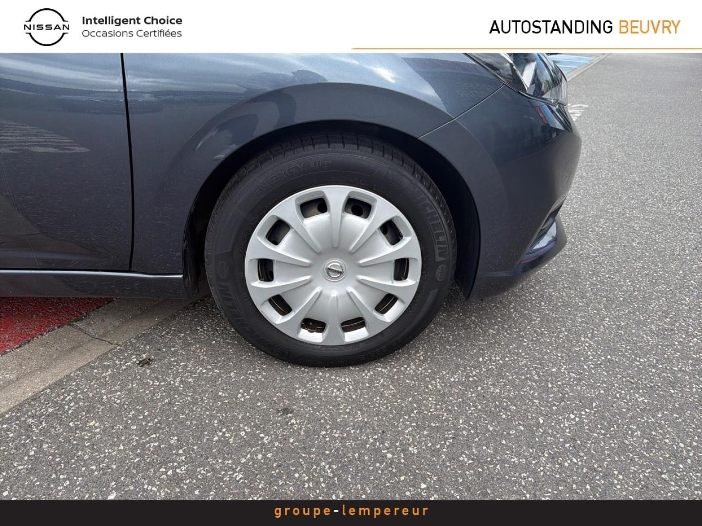 Image NISSAN Micra 1.0 IG 71ch Visia Pack 2018 Euro6c