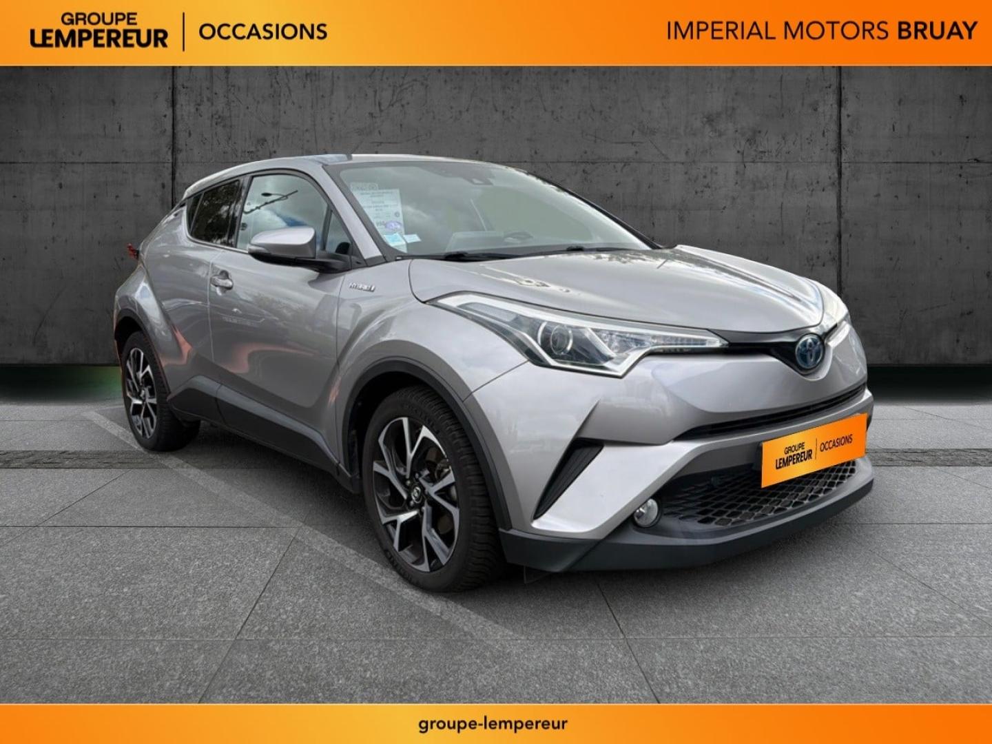 Image TOYOTA C-HR 122h Edition 2WD E-CVT RC18