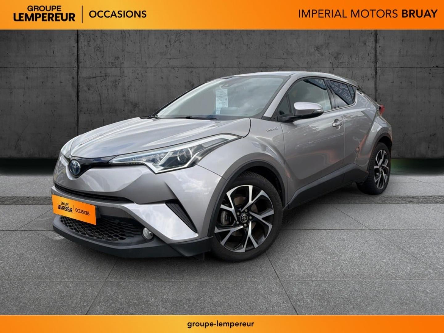 Photo TOYOTA C-HR 122h Edition 2WD E-CVT RC18