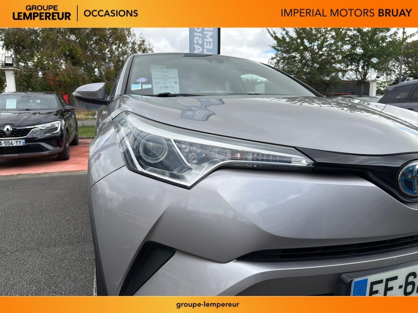 Image TOYOTA C-HR 122h Edition 2WD E-CVT RC18