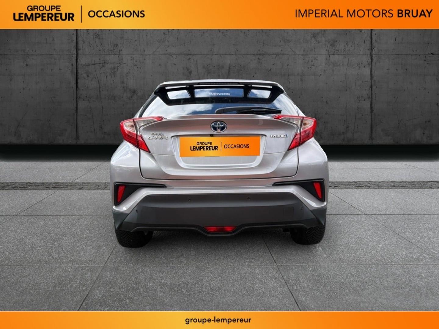 Image TOYOTA C-HR 122h Edition 2WD E-CVT RC18