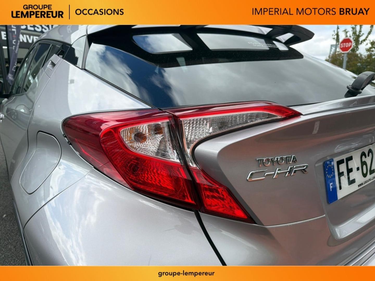 Image TOYOTA C-HR 122h Edition 2WD E-CVT RC18