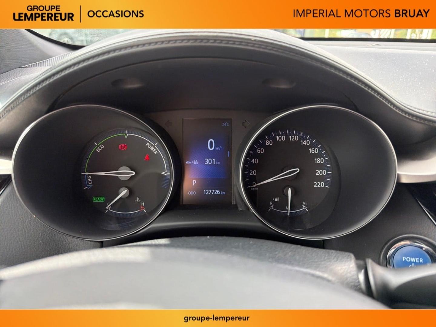 Image TOYOTA C-HR 122h Edition 2WD E-CVT RC18