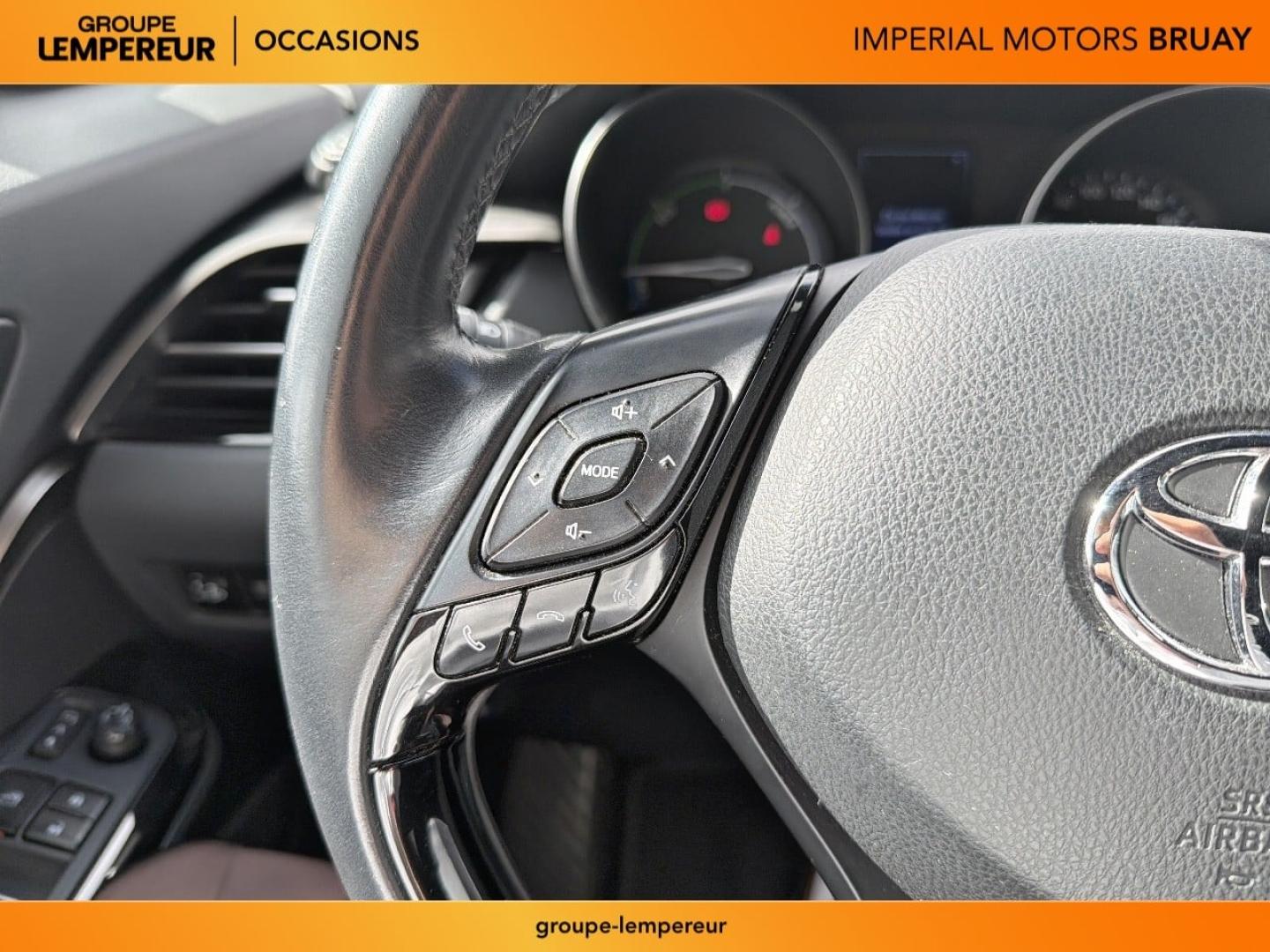 Image TOYOTA C-HR 122h Edition 2WD E-CVT RC18