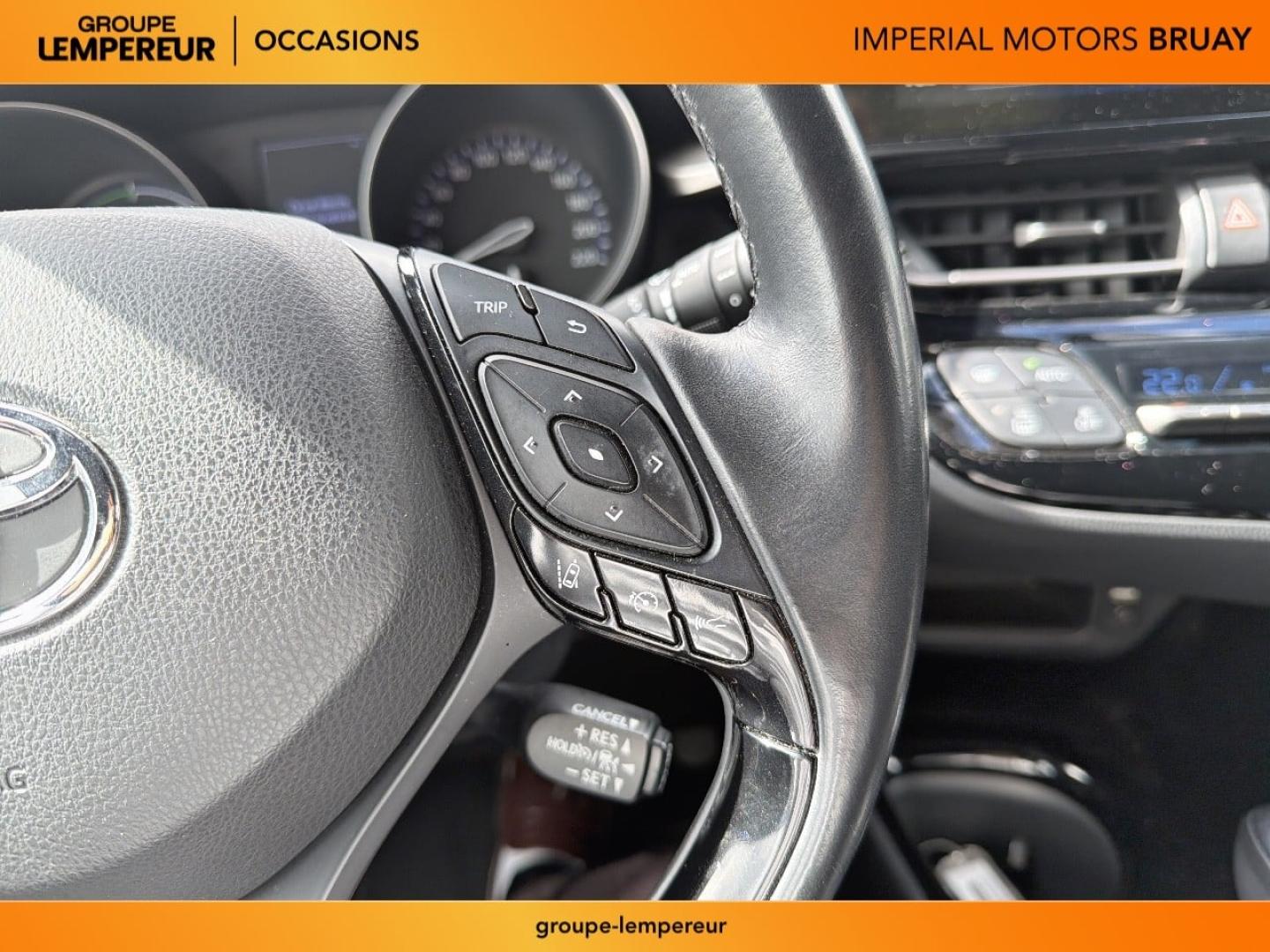 Image TOYOTA C-HR 122h Edition 2WD E-CVT RC18