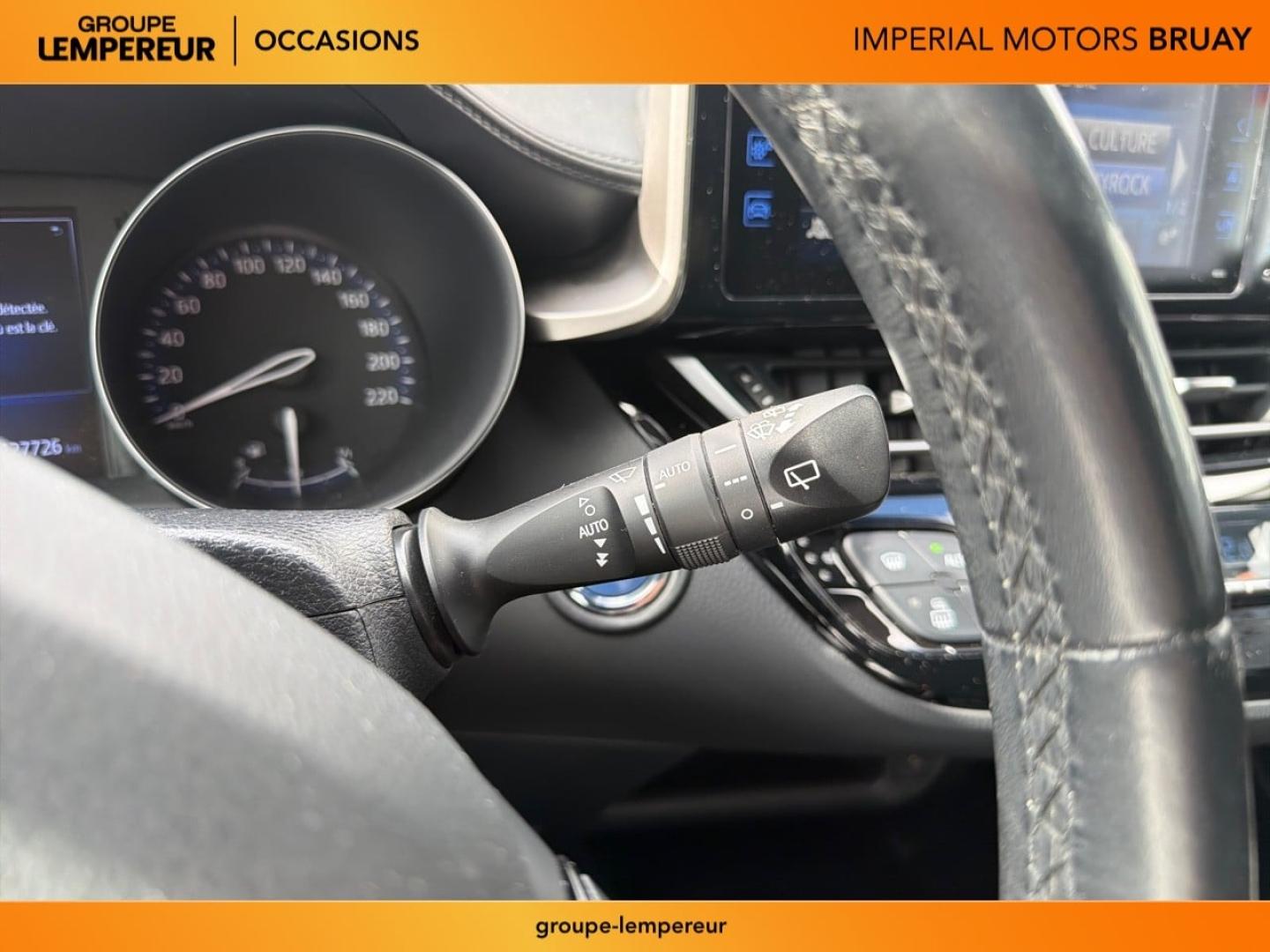 Image TOYOTA C-HR 122h Edition 2WD E-CVT RC18