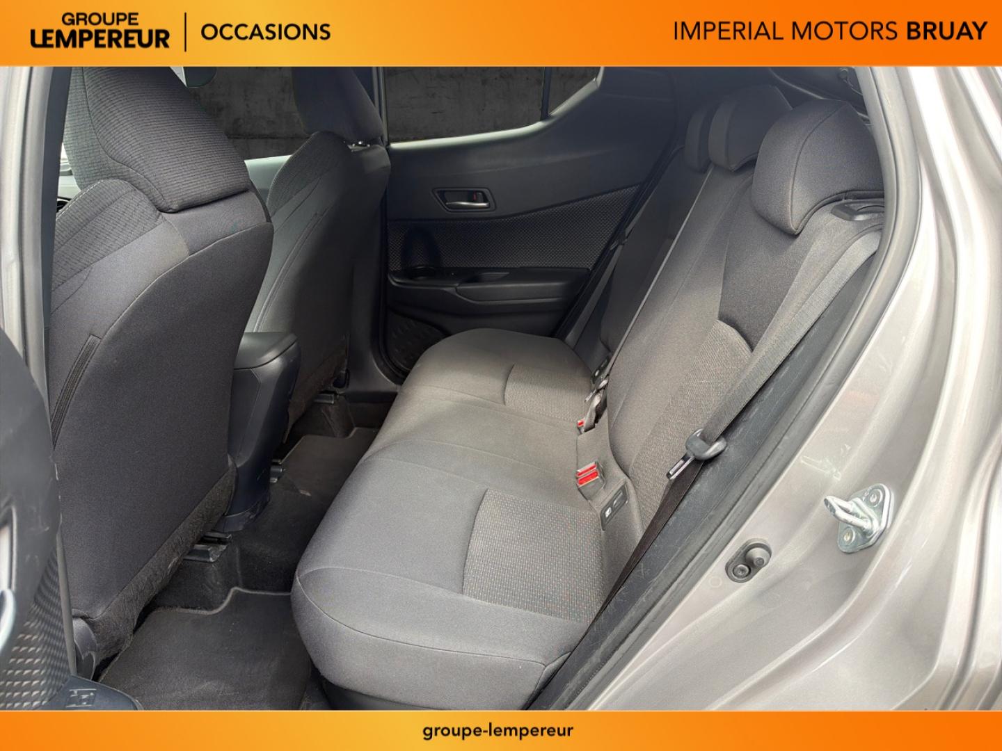 Image TOYOTA C-HR 122h Edition 2WD E-CVT RC18