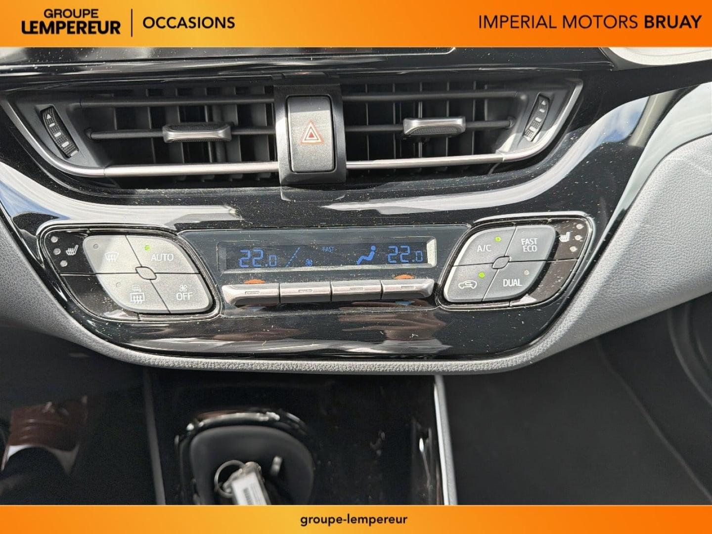 Image TOYOTA C-HR 122h Edition 2WD E-CVT RC18
