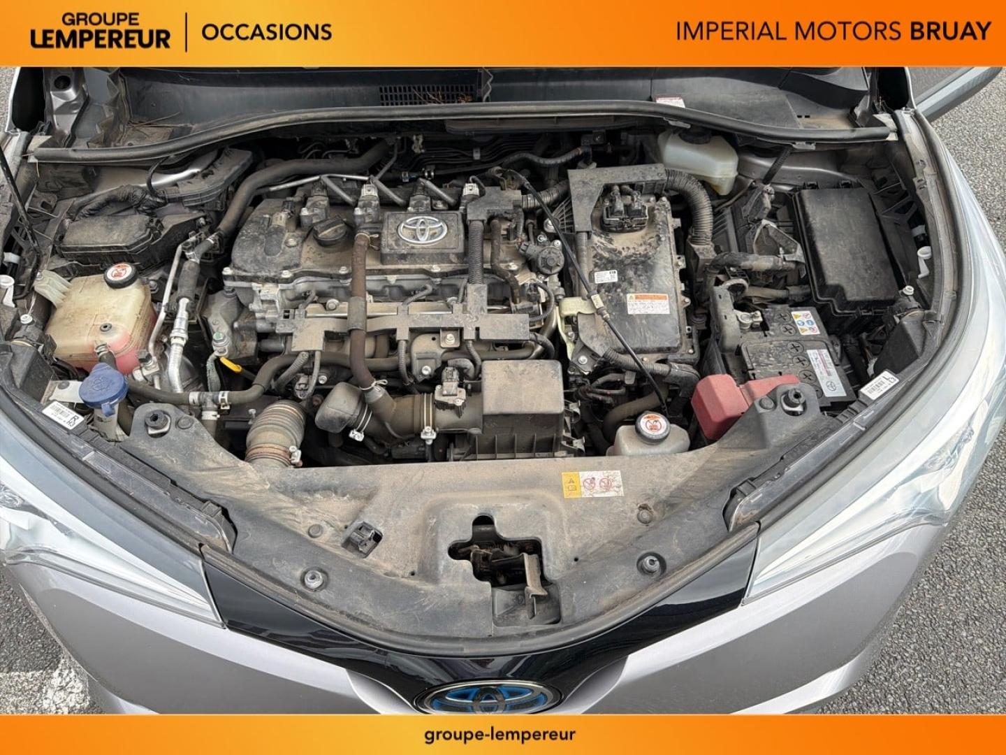 Image TOYOTA C-HR 122h Edition 2WD E-CVT RC18