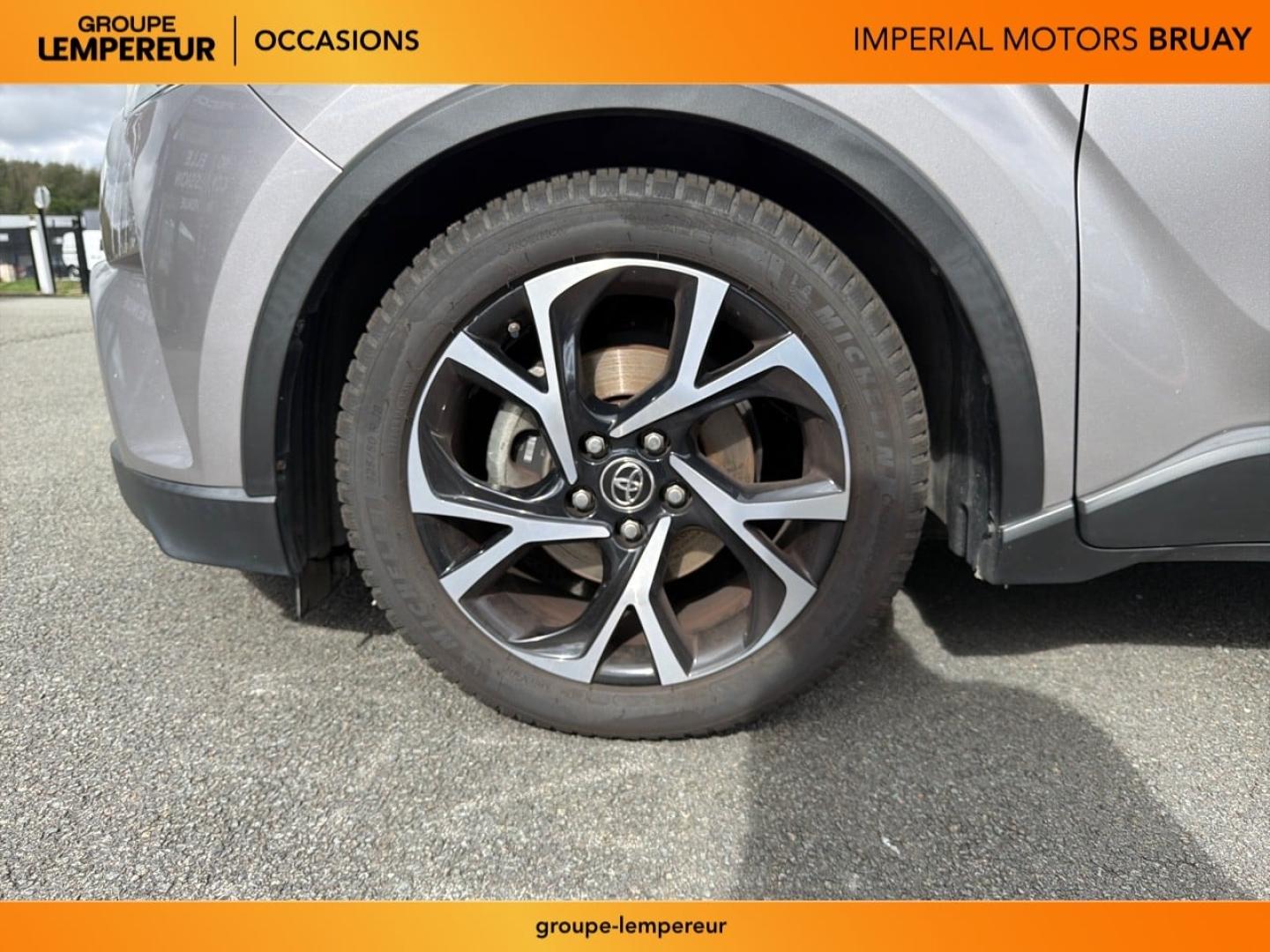 Image TOYOTA C-HR 122h Edition 2WD E-CVT RC18