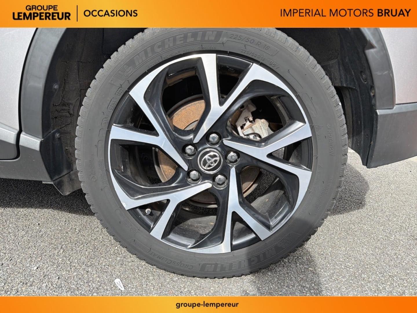 Image TOYOTA C-HR 122h Edition 2WD E-CVT RC18
