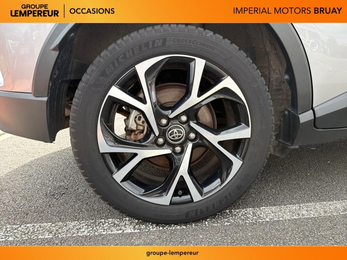 Image TOYOTA C-HR 122h Edition 2WD E-CVT RC18
