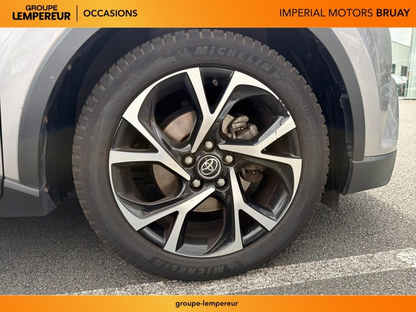 Image TOYOTA C-HR 122h Edition 2WD E-CVT RC18