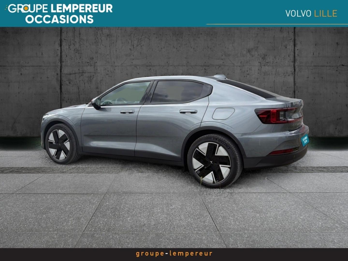 Image POLESTAR Polestar 2 299ch Long range Single motor Prime MY27