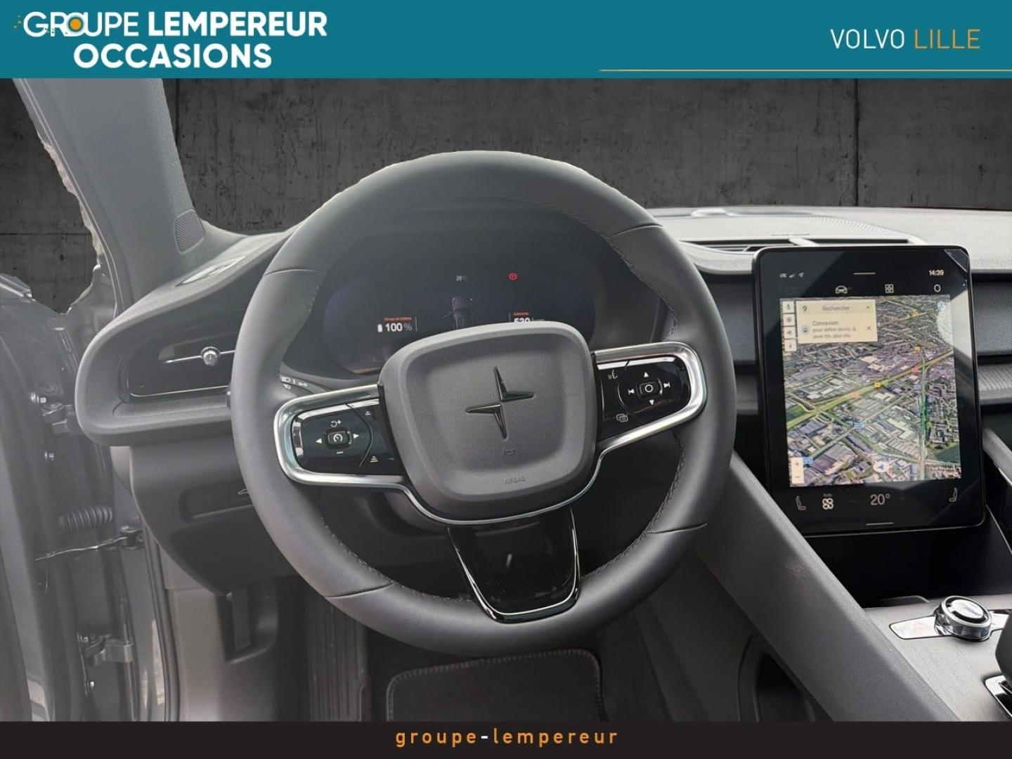 Image POLESTAR Polestar 2 299ch Long range Single motor Prime MY27