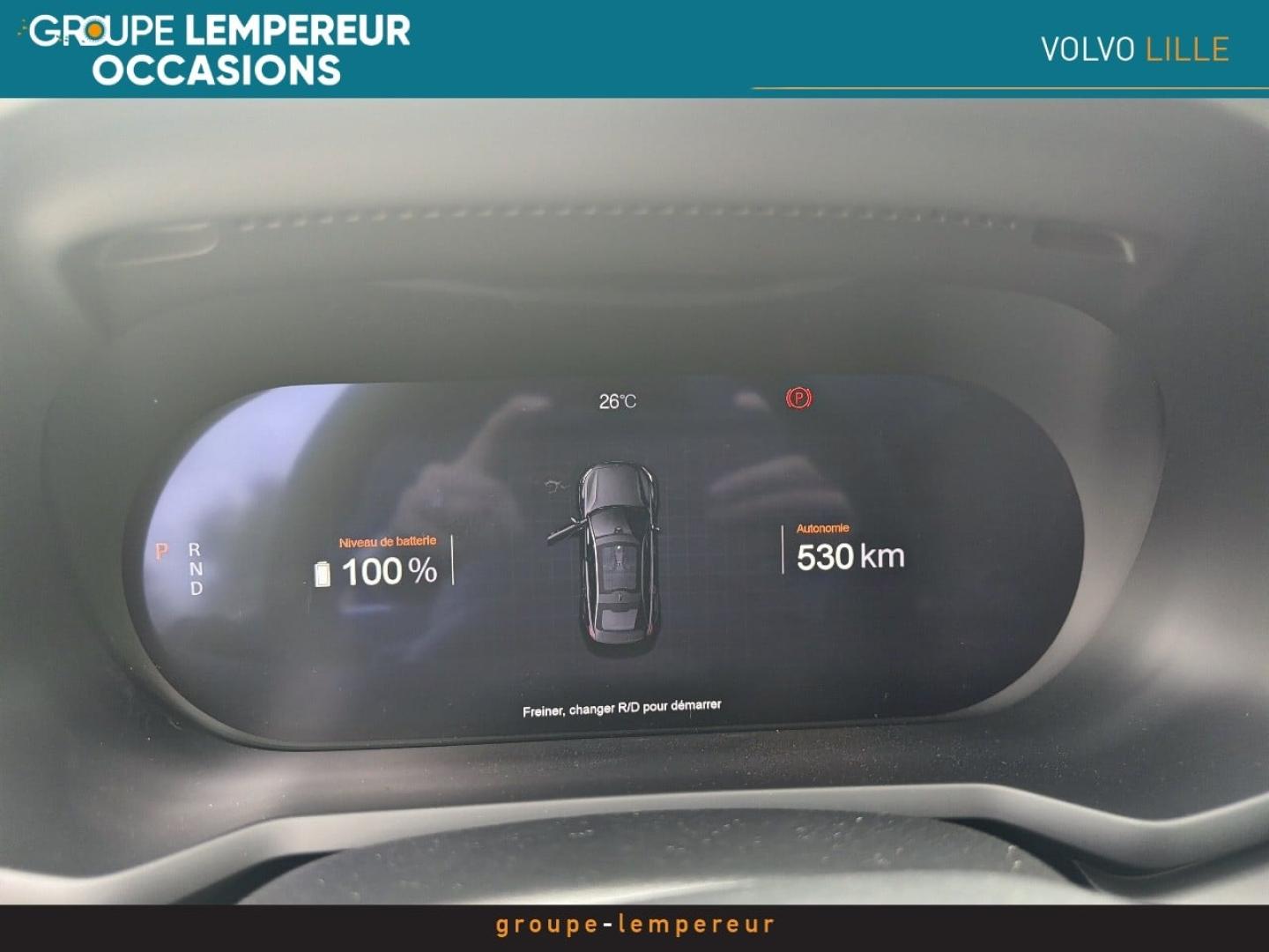 Image POLESTAR Polestar 2 299ch Long range Single motor Prime MY27