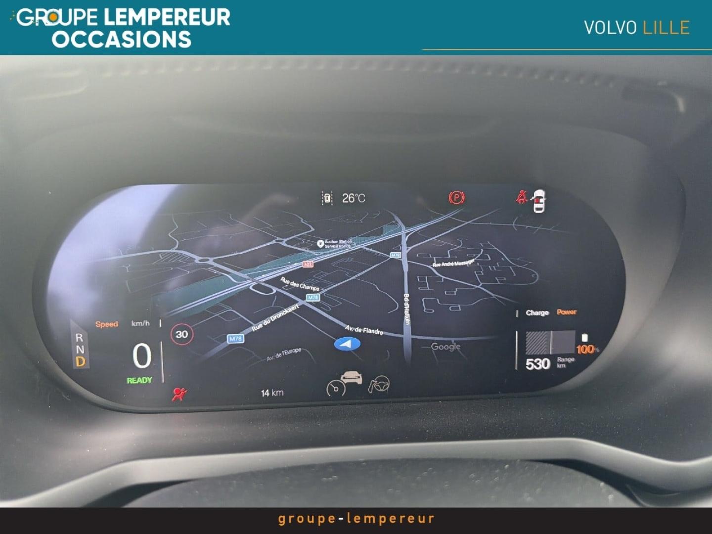 Image POLESTAR Polestar 2 299ch Long range Single motor Prime MY27