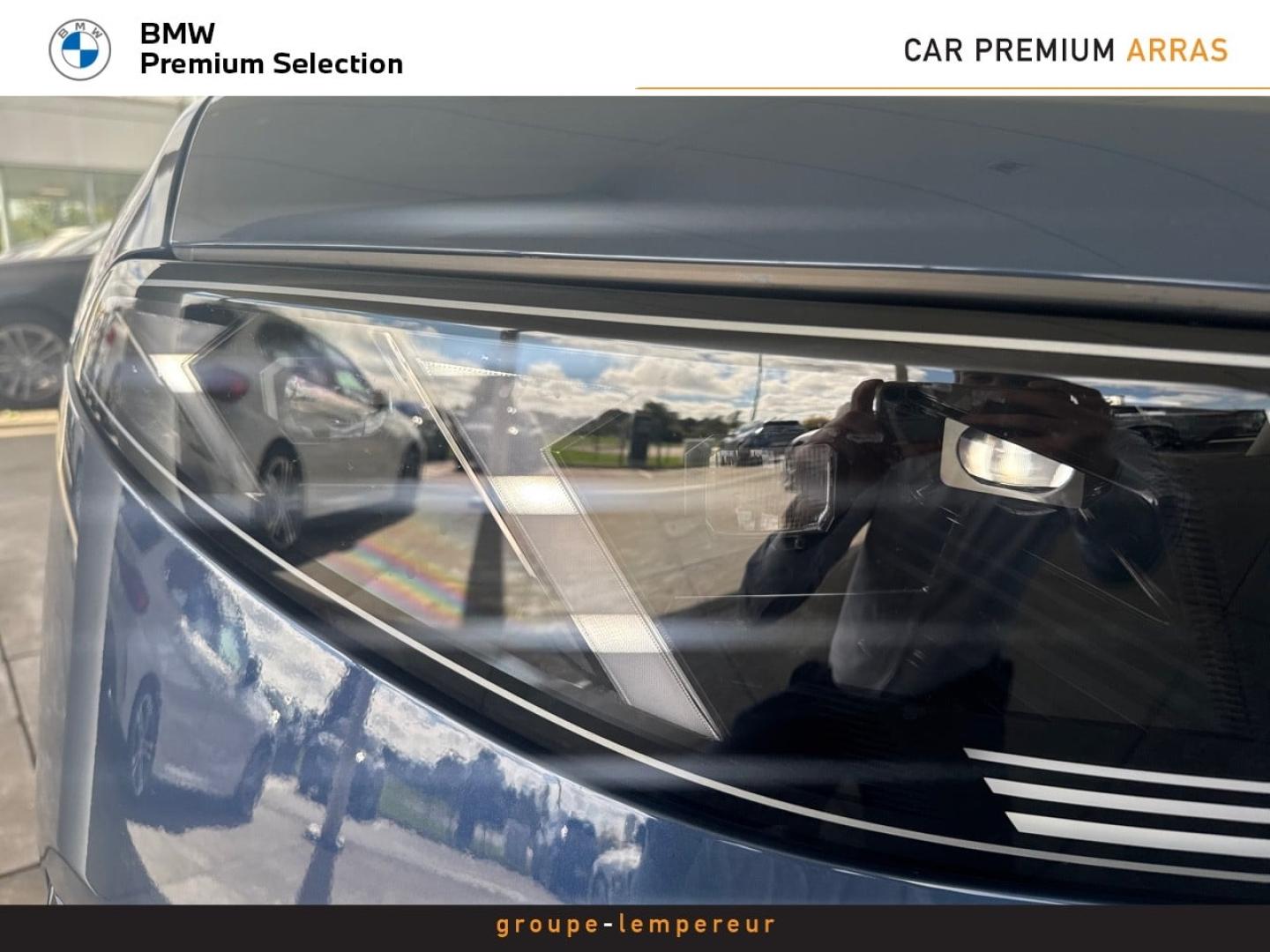 Image BMW iX3 40 320ch M Sport