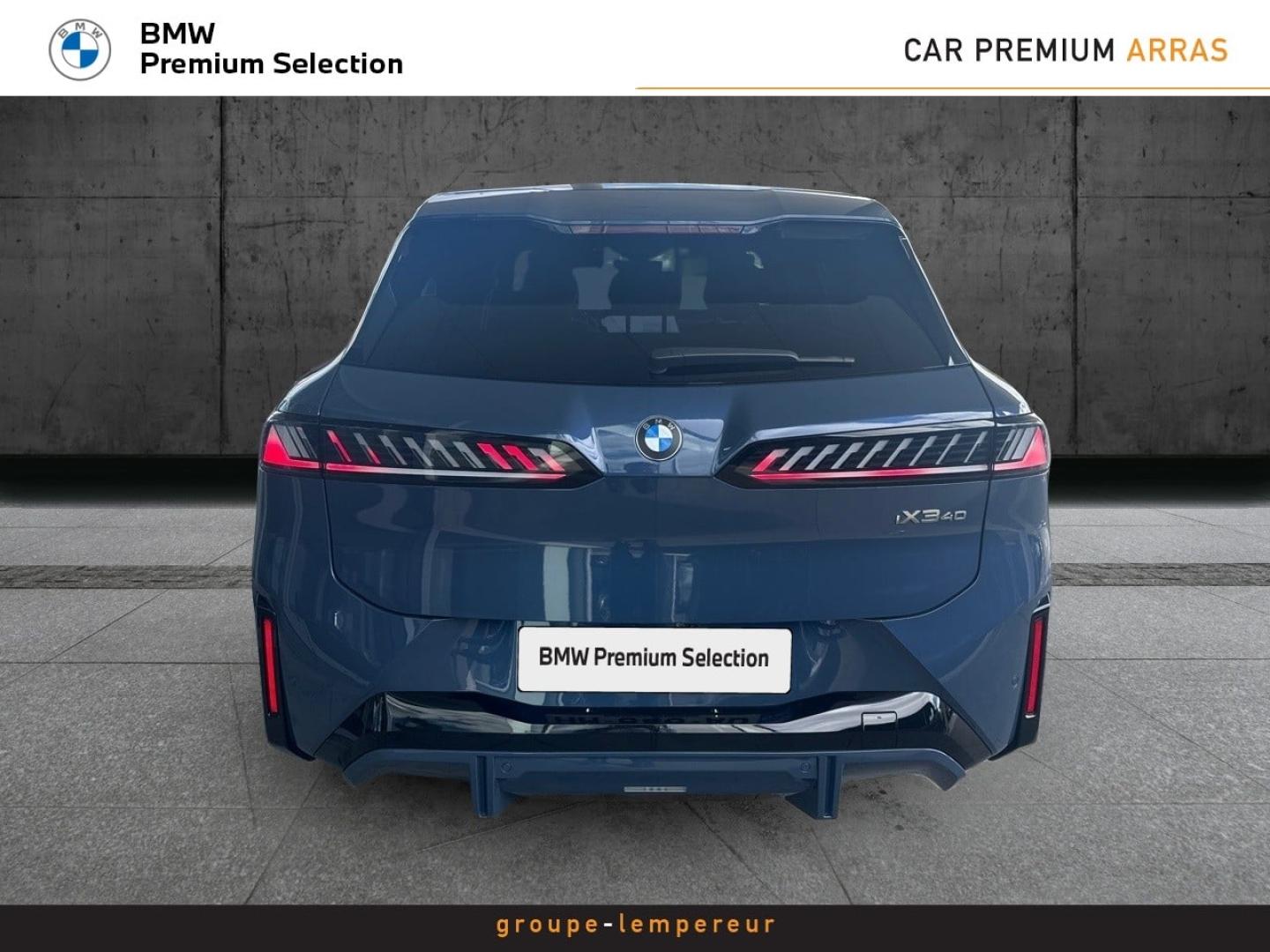 Image BMW iX3 40 320ch M Sport