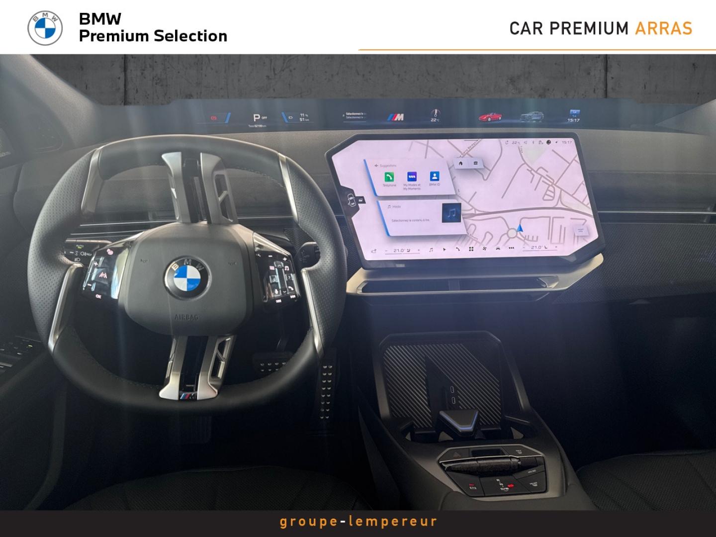 Image BMW iX3 40 320ch M Sport