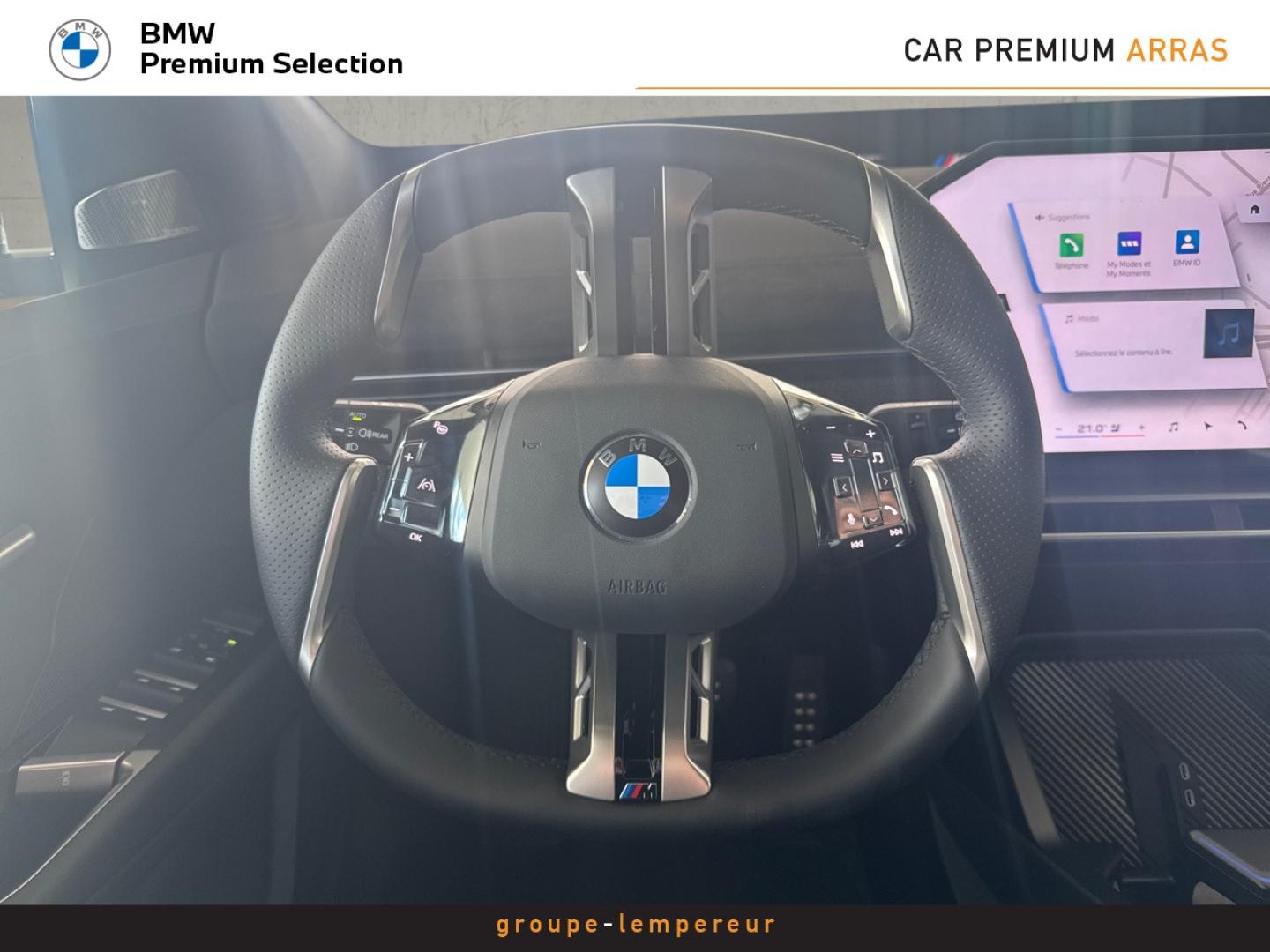 Image BMW iX3 40 320ch M Sport