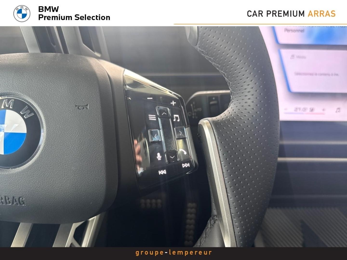 Image BMW iX3 40 320ch M Sport