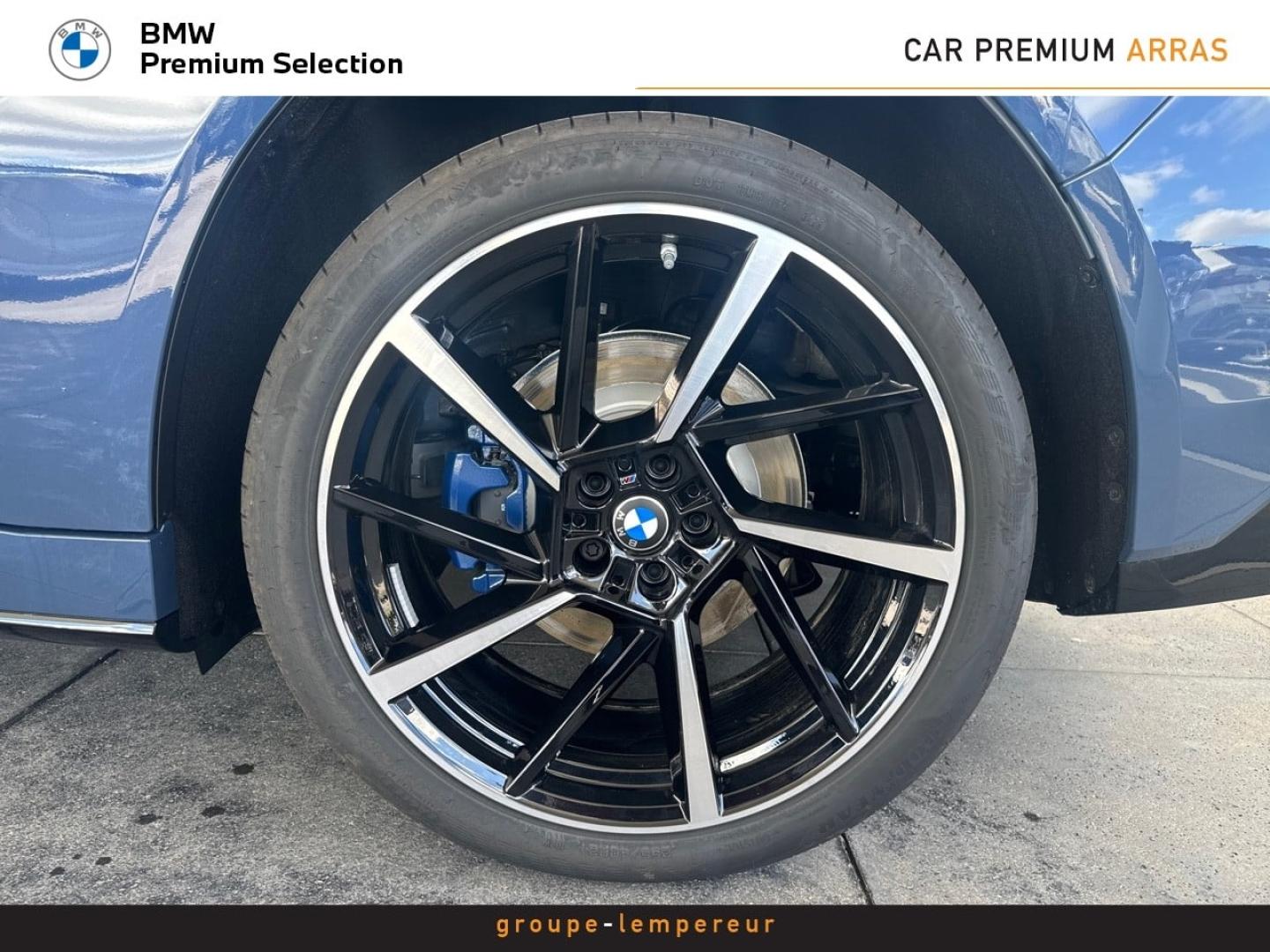 Image BMW iX3 40 320ch M Sport