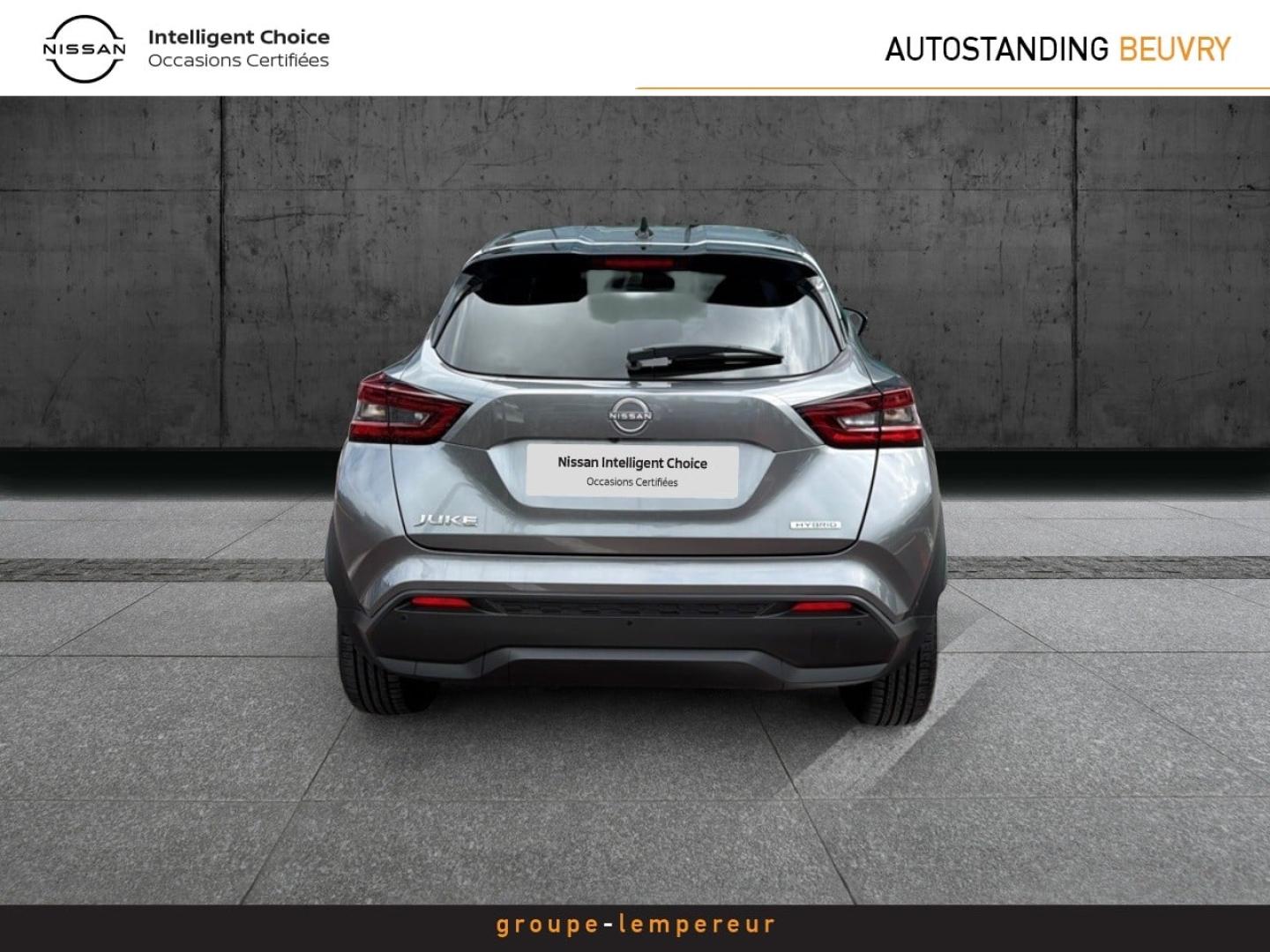 Image NISSAN Juke 1.6 Hybrid 143ch N-Connecta 2023
