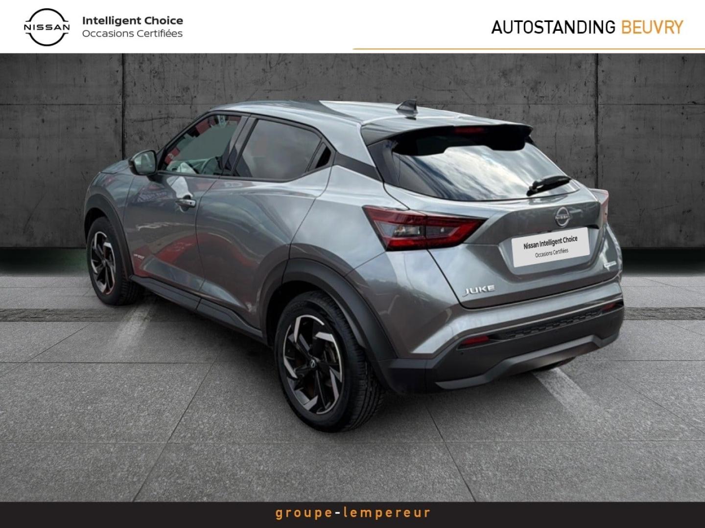 Image NISSAN Juke 1.6 Hybrid 143ch N-Connecta 2023