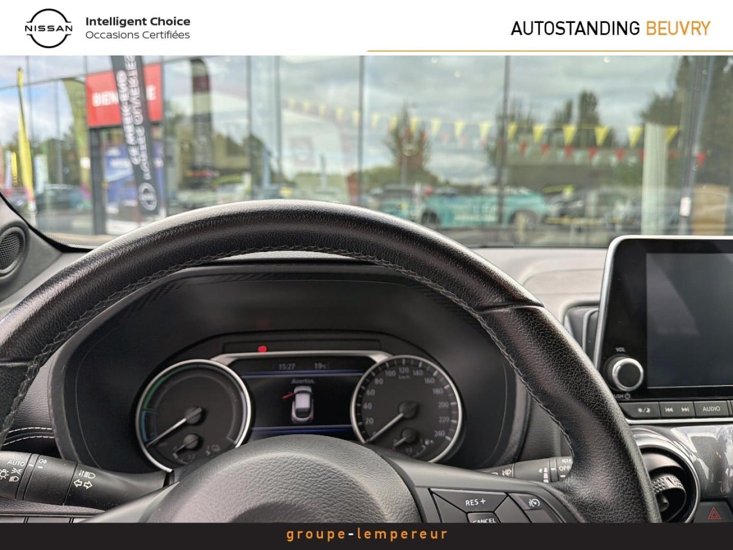 Image NISSAN Juke 1.6 Hybrid 143ch N-Connecta 2023