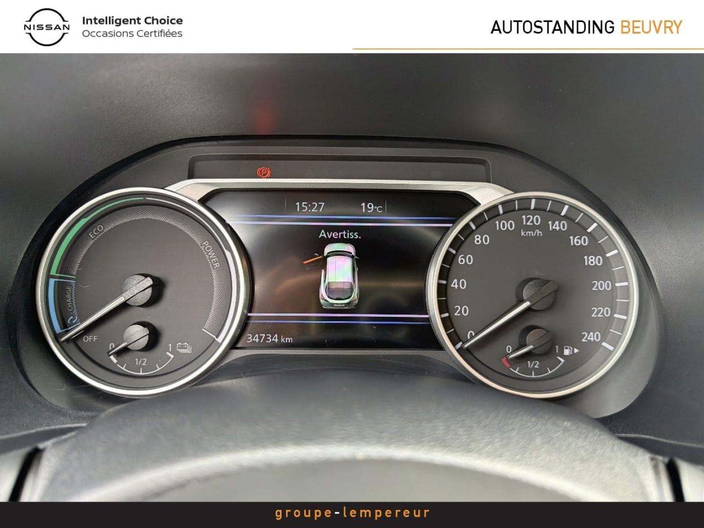 Image NISSAN Juke 1.6 Hybrid 143ch N-Connecta 2023