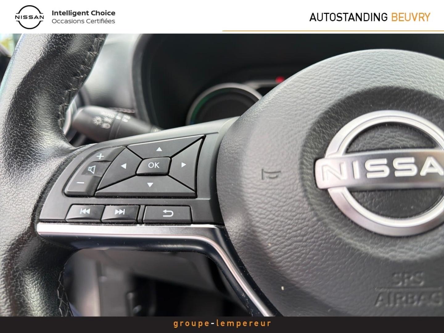 Image NISSAN Juke 1.6 Hybrid 143ch N-Connecta 2023
