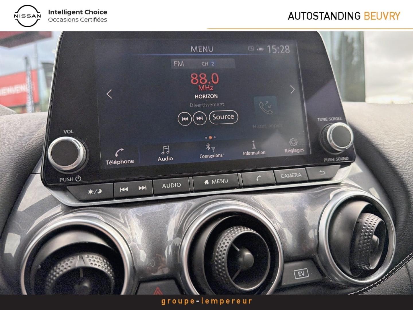 Image NISSAN Juke 1.6 Hybrid 143ch N-Connecta 2023