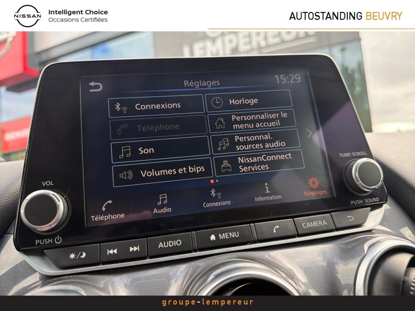 Image NISSAN Juke 1.6 Hybrid 143ch N-Connecta 2023