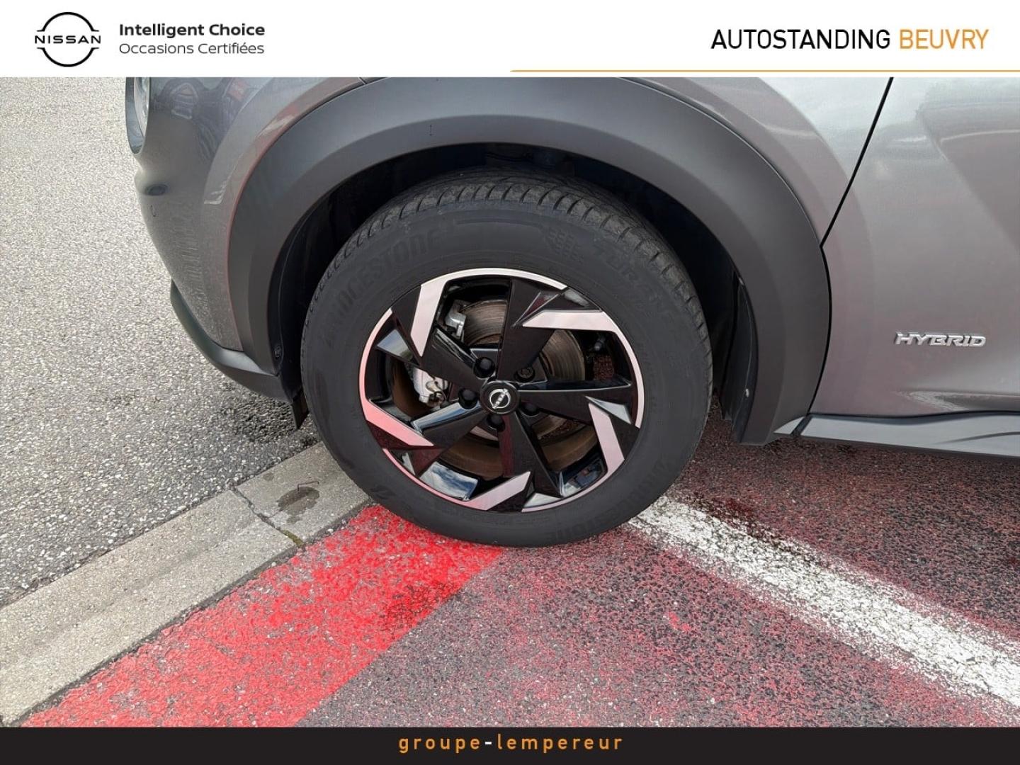 Image NISSAN Juke 1.6 Hybrid 143ch N-Connecta 2023