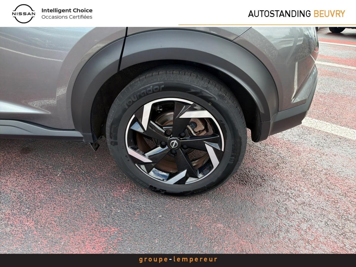 Image NISSAN Juke 1.6 Hybrid 143ch N-Connecta 2023