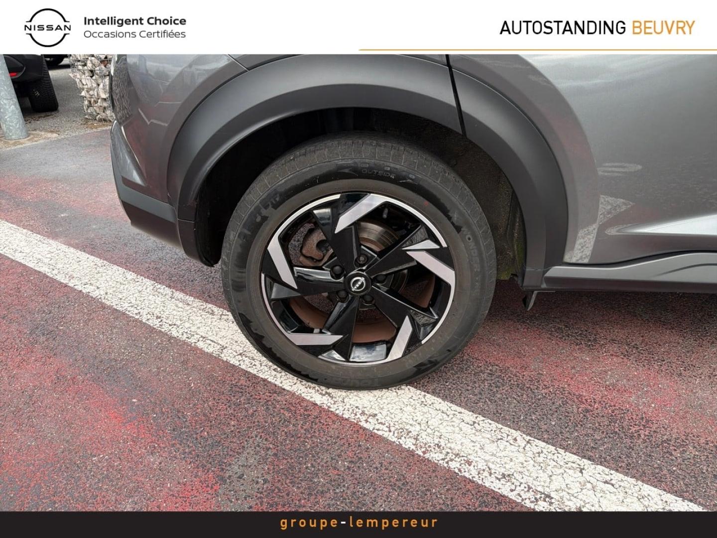 Image NISSAN Juke 1.6 Hybrid 143ch N-Connecta 2023
