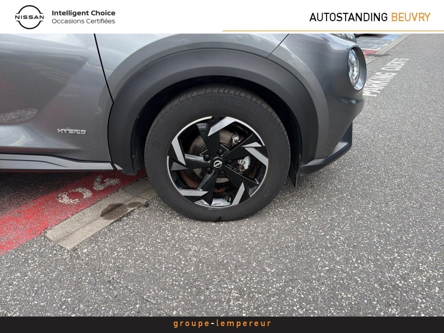 Image NISSAN Juke 1.6 Hybrid 143ch N-Connecta 2023