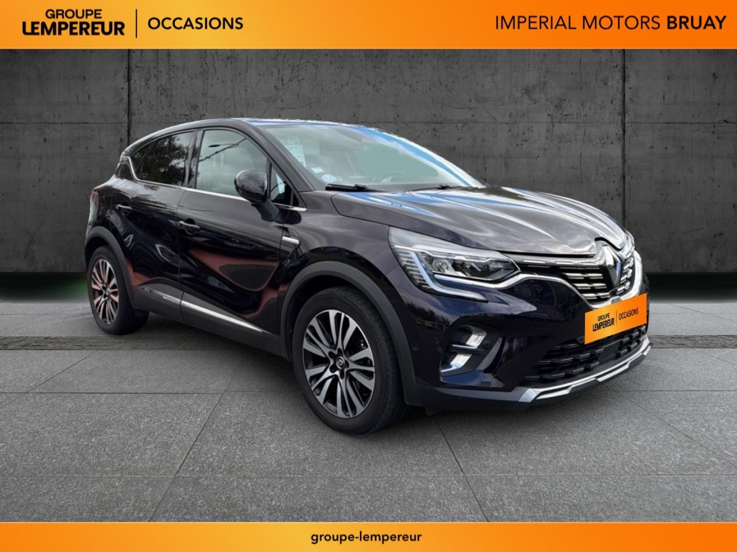 Photo RENAULT Captur 1.3 TCe 155ch FAP Initiale Paris EDC - 20