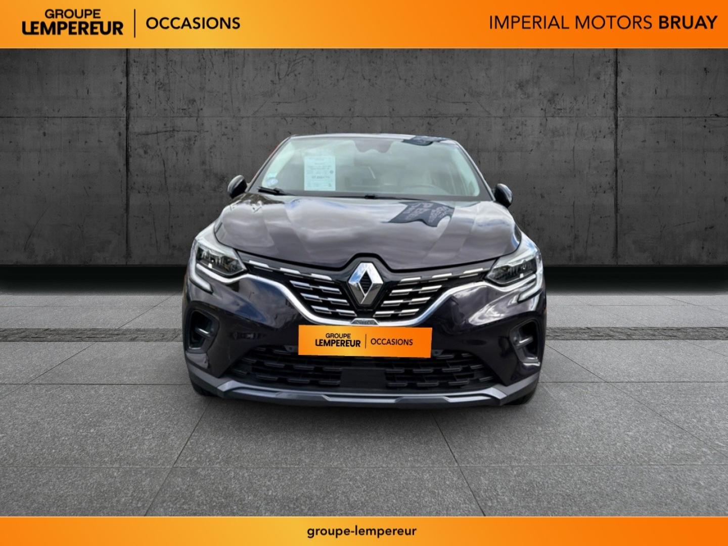 Image RENAULT Captur 1.3 TCe 155ch FAP Initiale Paris EDC - 20