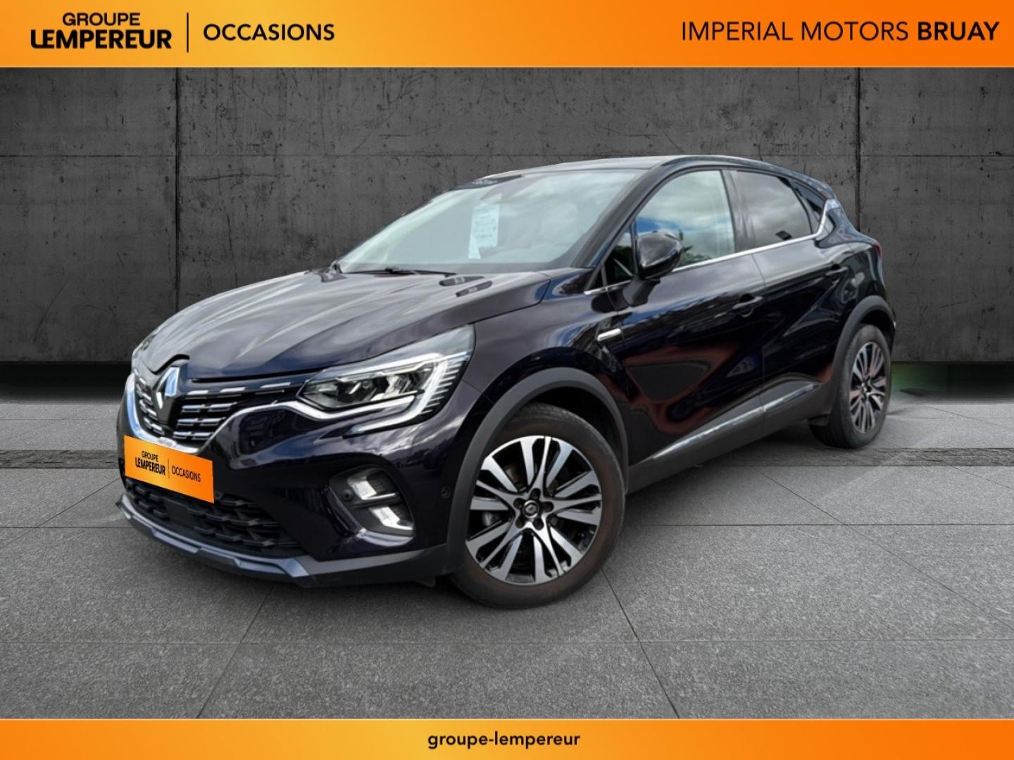 Image RENAULT Captur 1.3 TCe 155ch FAP Initiale Paris EDC - 20