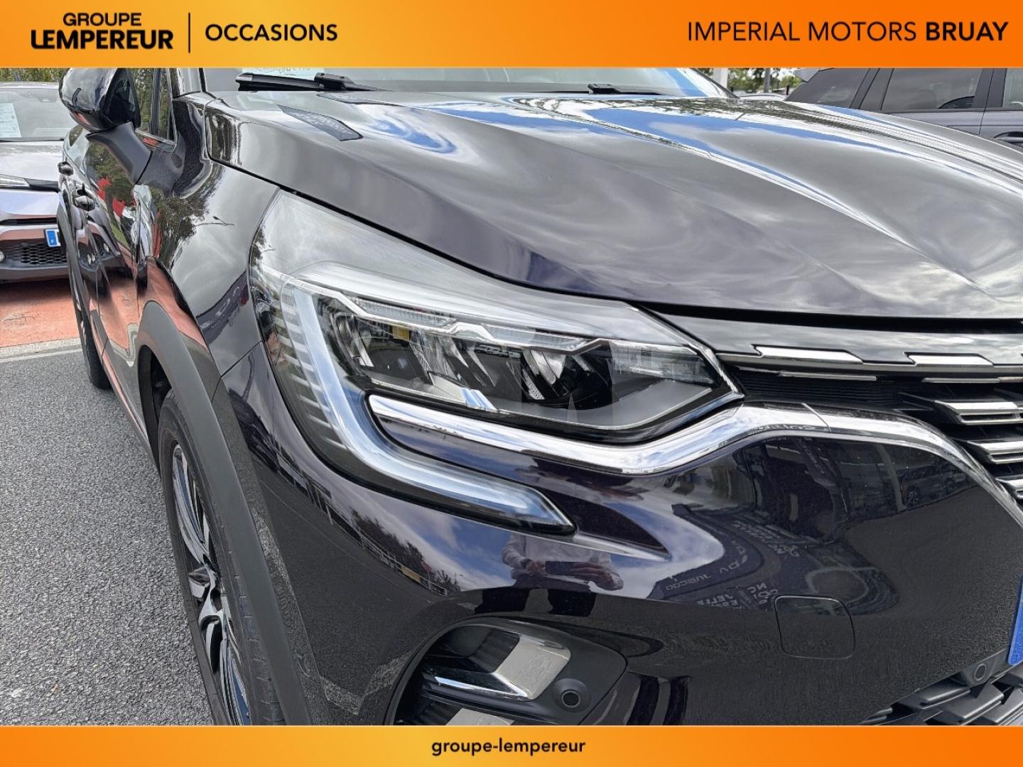 Image RENAULT Captur 1.3 TCe 155ch FAP Initiale Paris EDC - 20