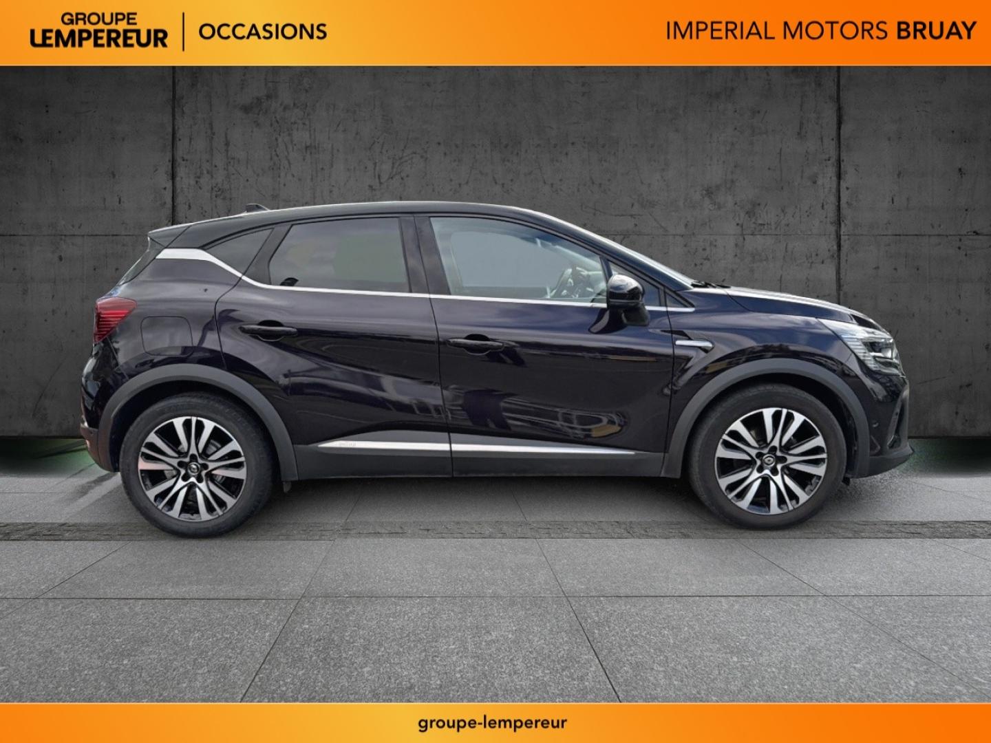 Image RENAULT Captur 1.3 TCe 155ch FAP Initiale Paris EDC - 20